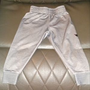 Nike Boys gray joggers size 2T